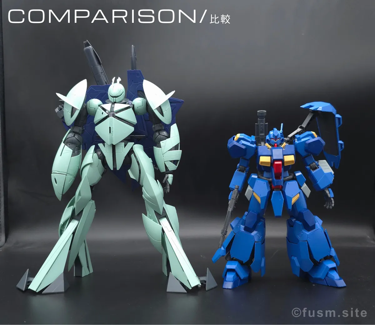 MG Concept-X 6-1-2 ターンX レビュー 比較 01