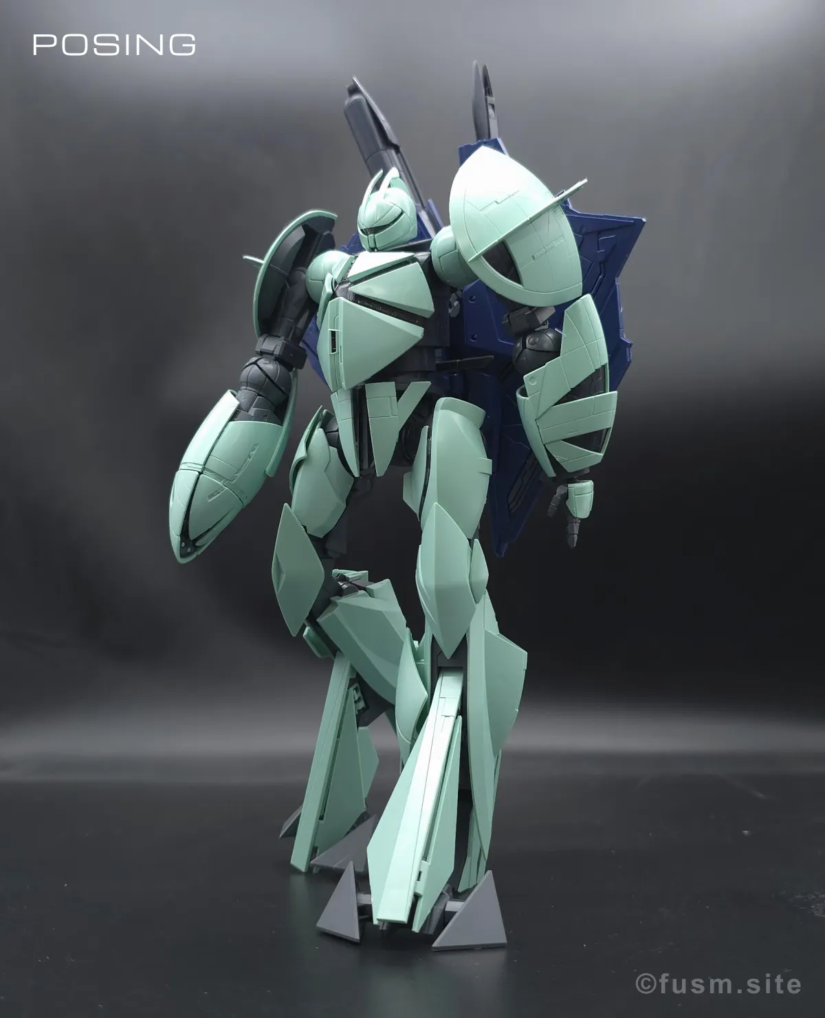 MG Concept-X 6-1-2 ターンX レビュー ポージング 01