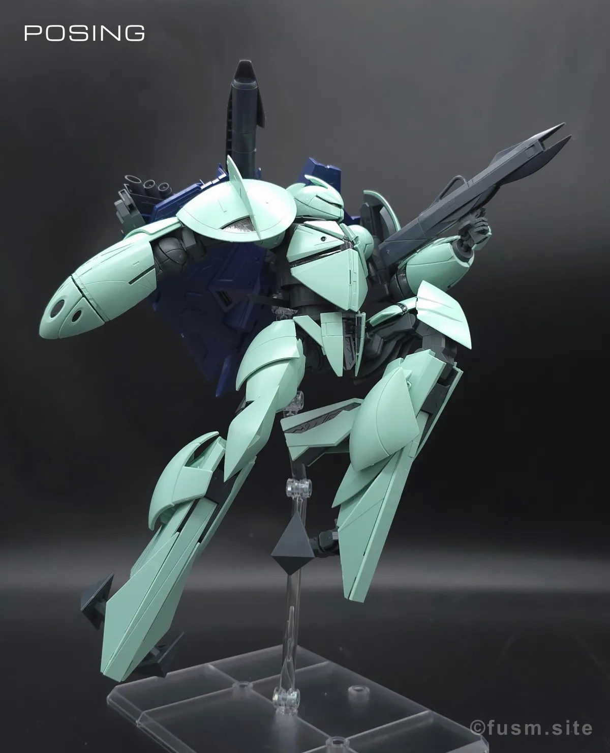 MG Concept-X 6-1-2 ターンX レビュー ポージング 08