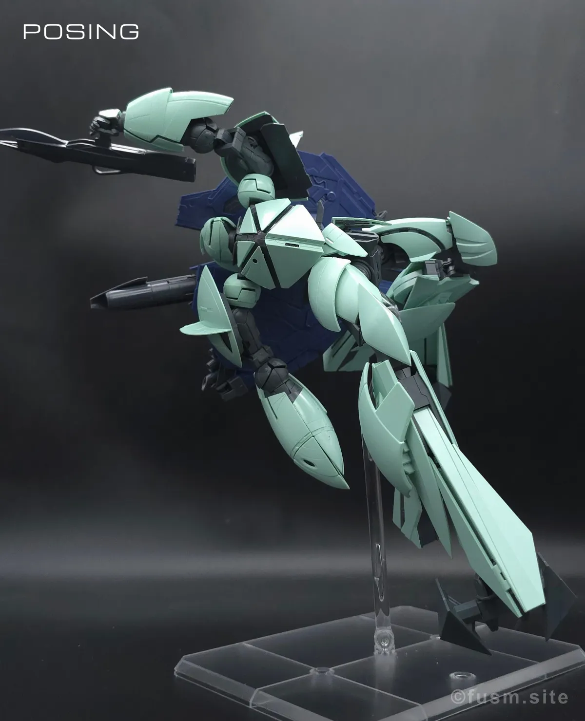 MG Concept-X 6-1-2 ターンX レビュー ポージング 11