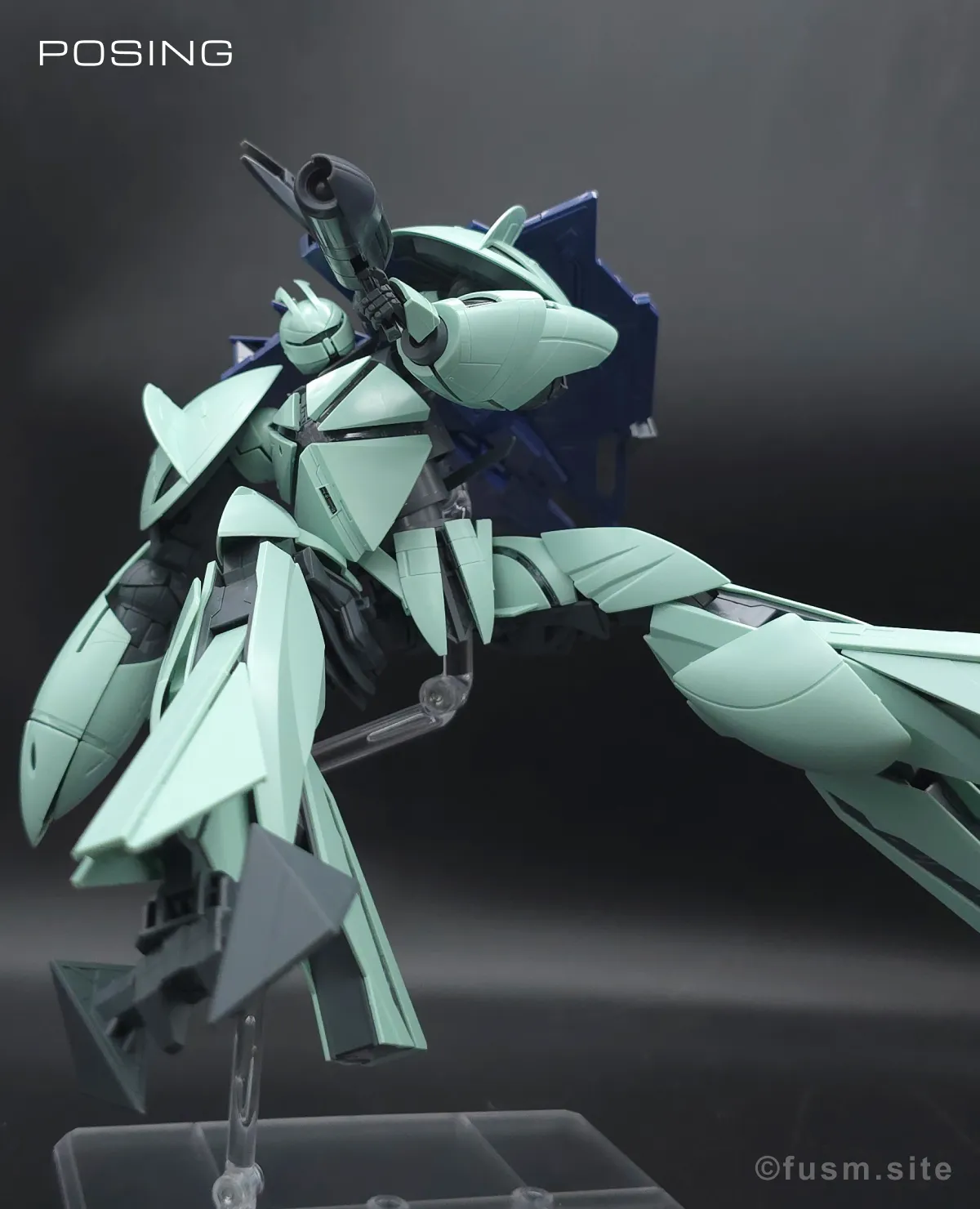 MG Concept-X 6-1-2 ターンX レビュー ポージング 12