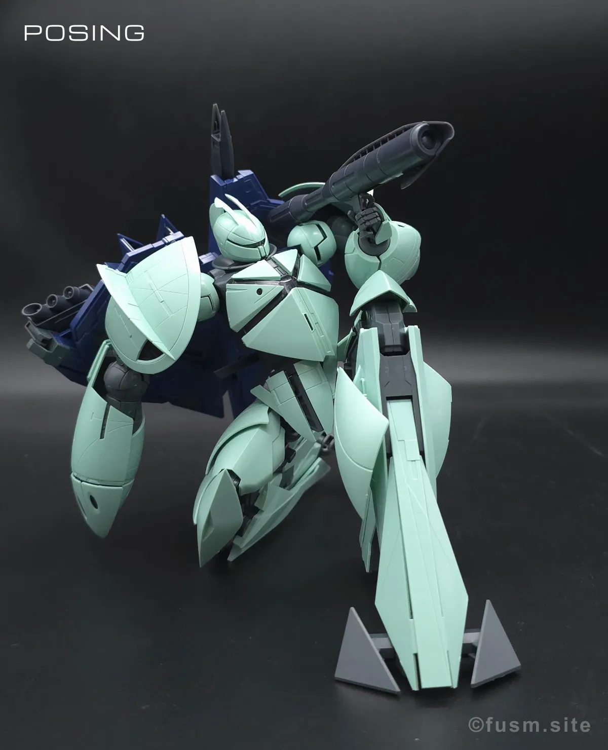 MG Concept-X 6-1-2 ターンX レビュー ポージング 13