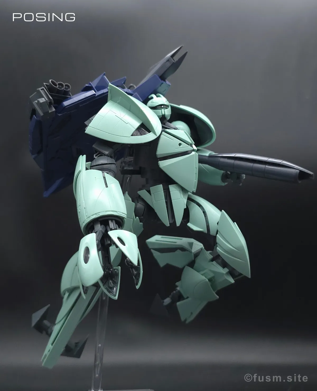 MG Concept-X 6-1-2 ターンX レビュー ポージング 14