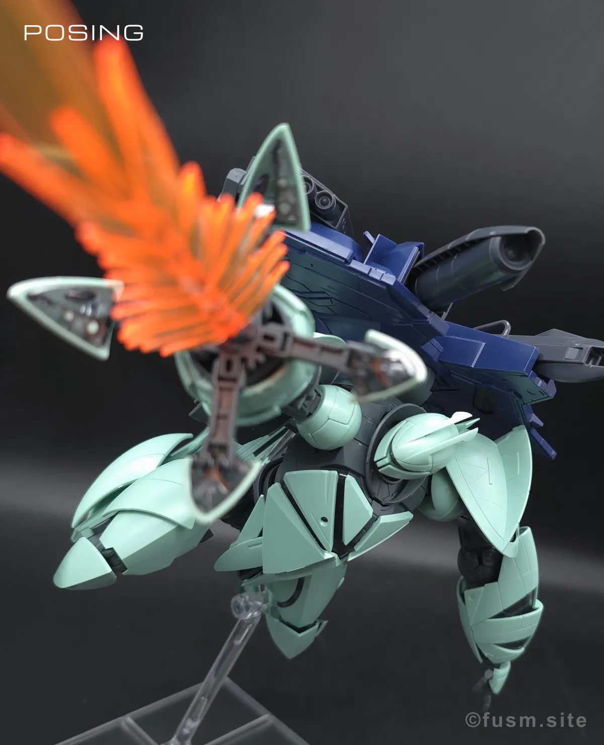 MG Concept-X 6-1-2 ターンX レビュー ポージング 18