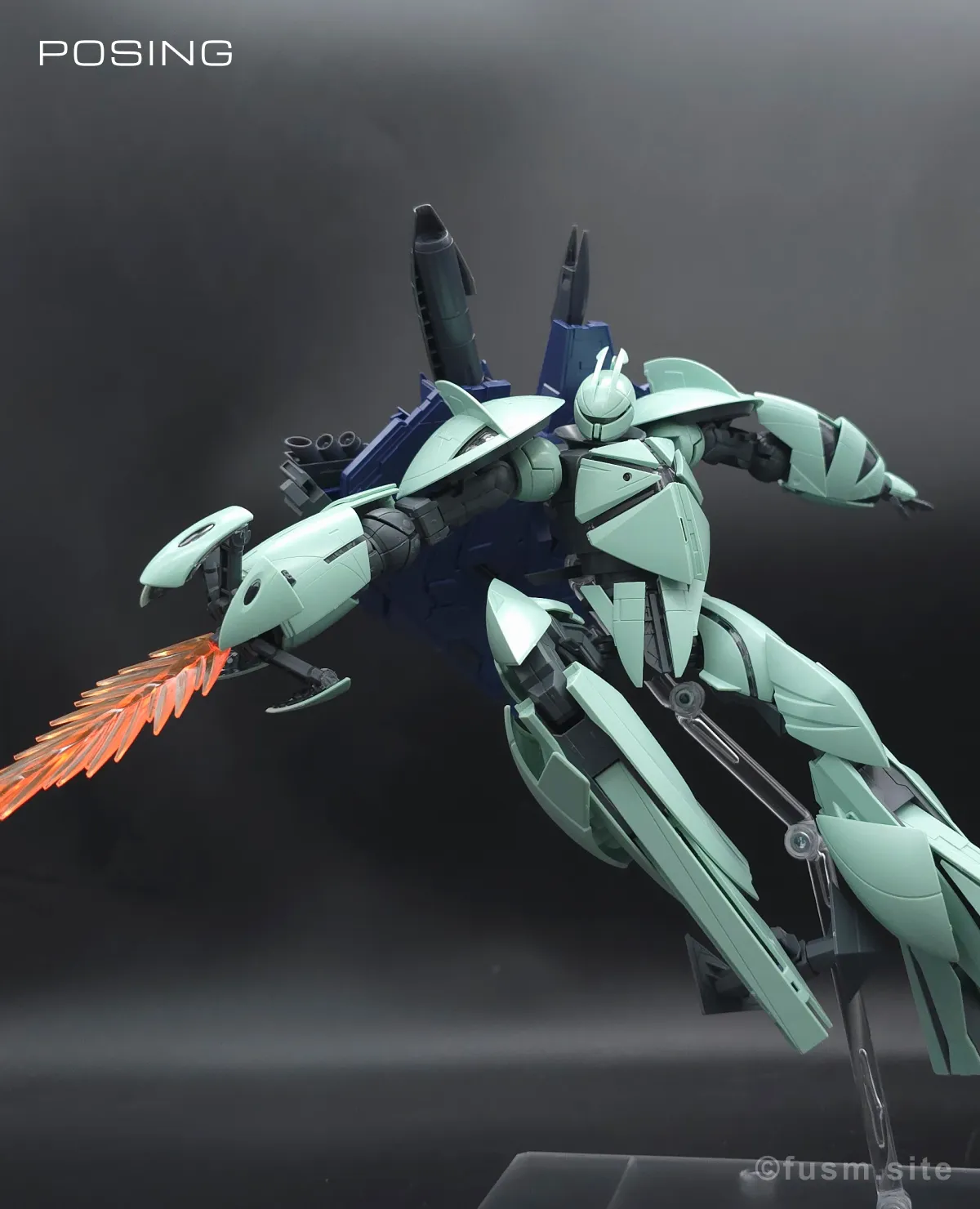 MG Concept-X 6-1-2 ターンX レビュー ポージング 19