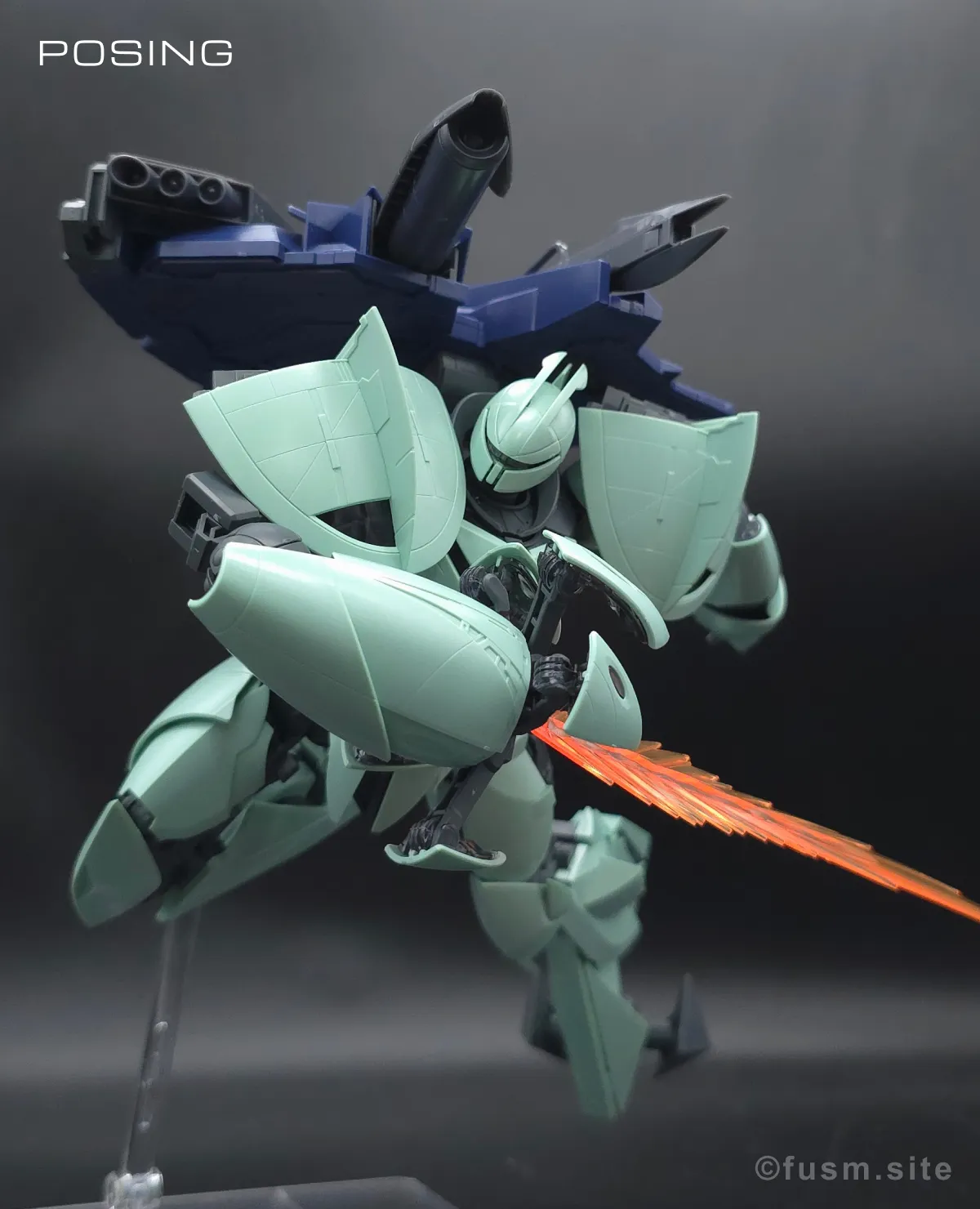 MG Concept-X 6-1-2 ターンX レビュー ポージング 21