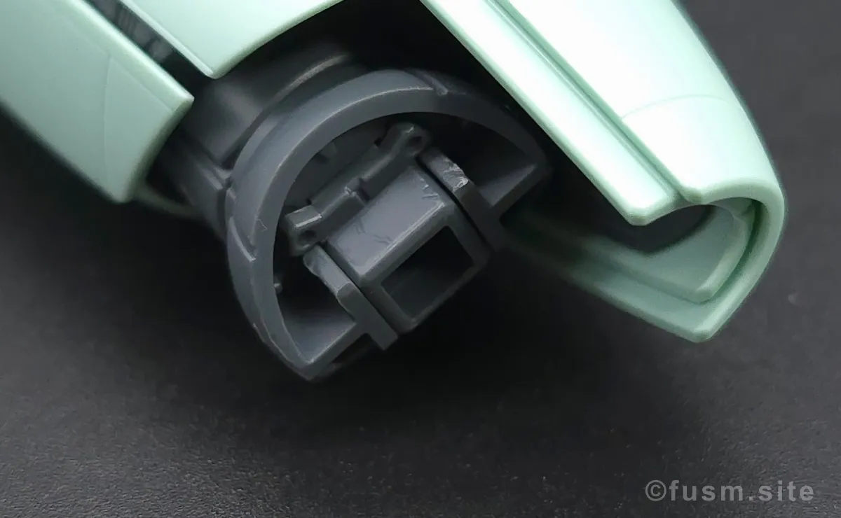 MG Concept-X 6-1-2 ターンX レビュー 耐久力が弱い箇所 01