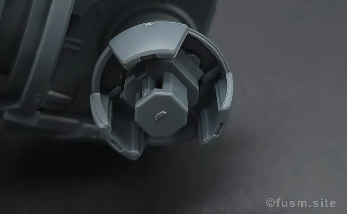 MG Concept-X 6-1-2 ターンX レビュー 耐久力が弱い箇所 02