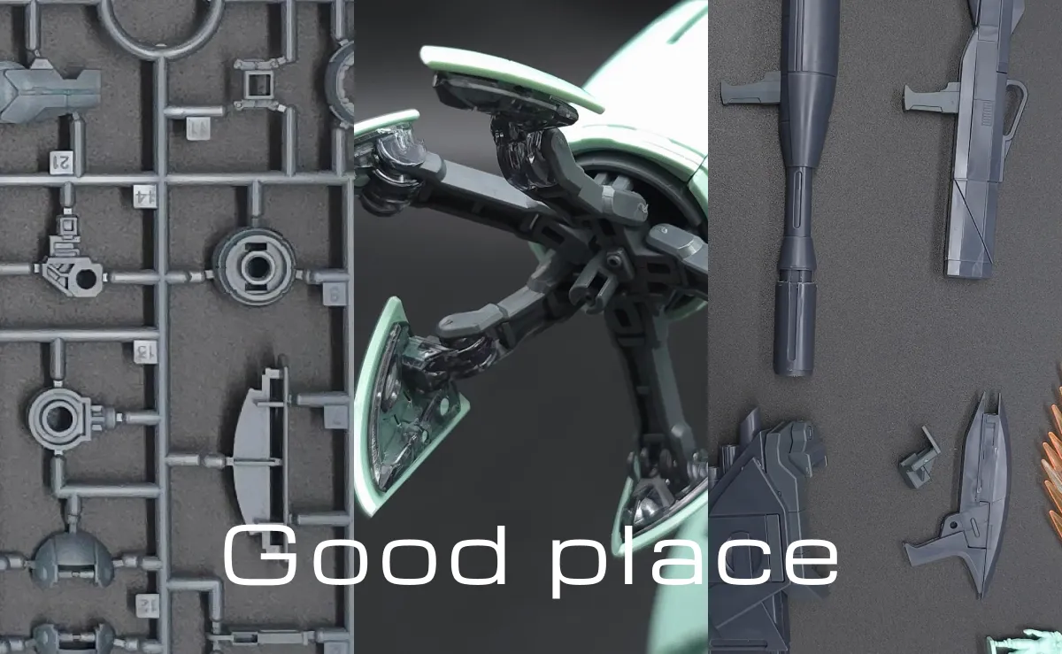 MG Concept-X 6-1-2 ターンX レビュー コラージュ 02