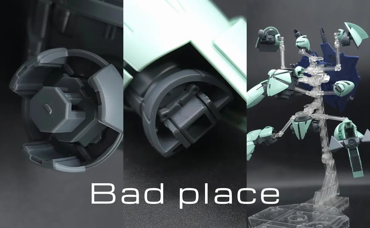 MG Concept-X 6-1-2 ターンX レビュー コラージュ 03