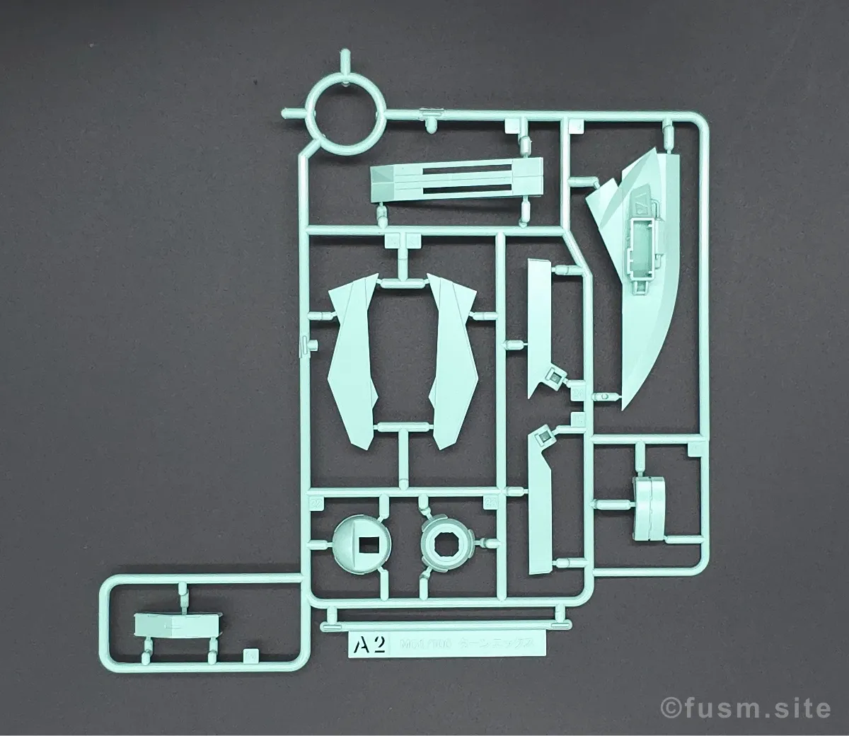MG Concept-X 6-1-2 ターンX レビュー ランナー 02