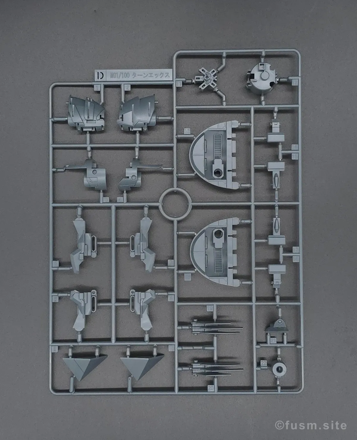 MG Concept-X 6-1-2 ターンX レビュー ランナー 05