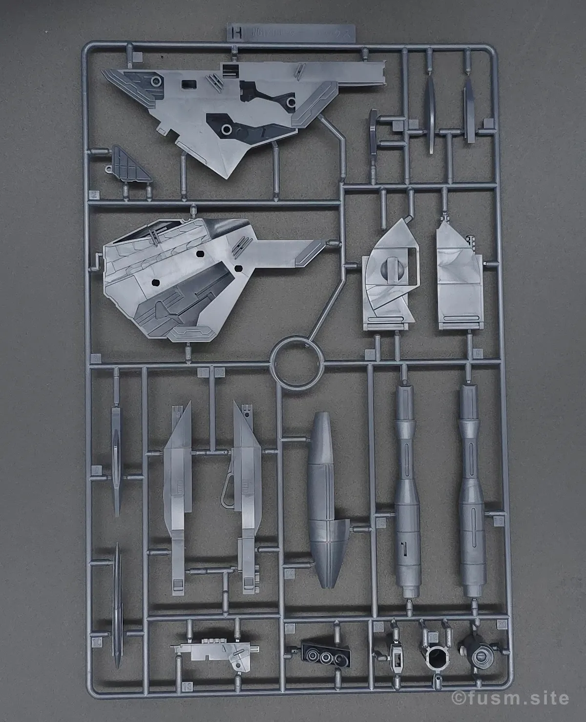 MG Concept-X 6-1-2 ターンX レビュー ランナー 09