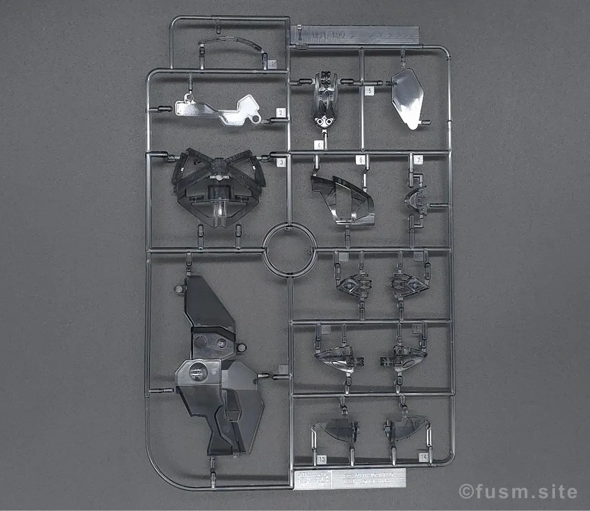 MG Concept-X 6-1-2 ターンX レビュー ランナー 10