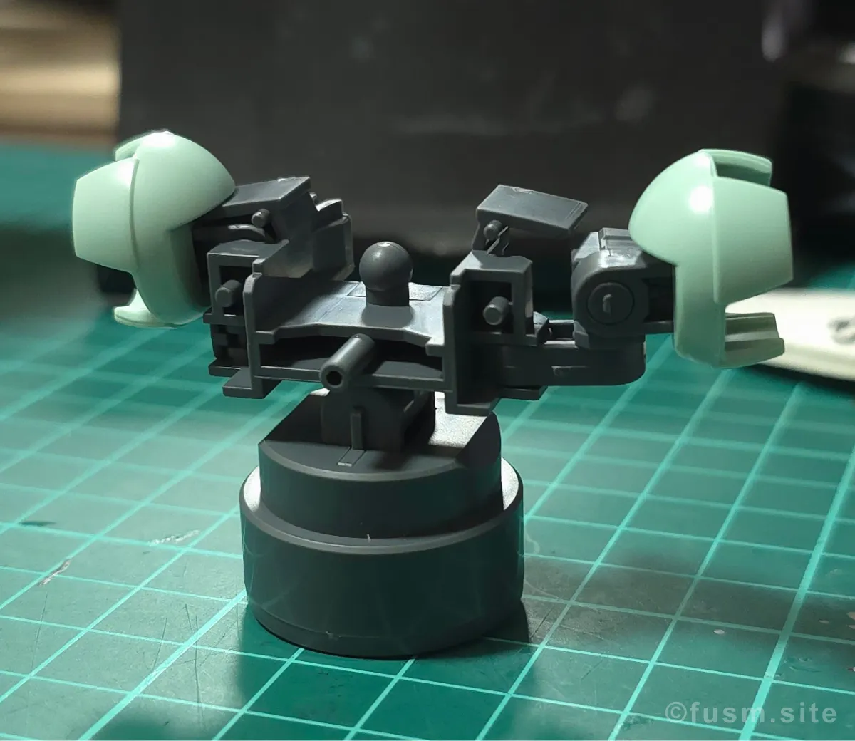 MG Concept-X 6-1-2 ターンX レビュー パーツ・構造・組み立て 02