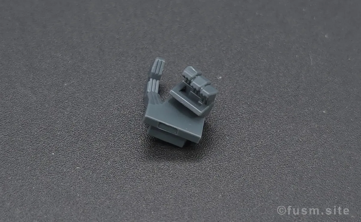 MG Concept-X 6-1-2 ターンX レビュー 付属品 1