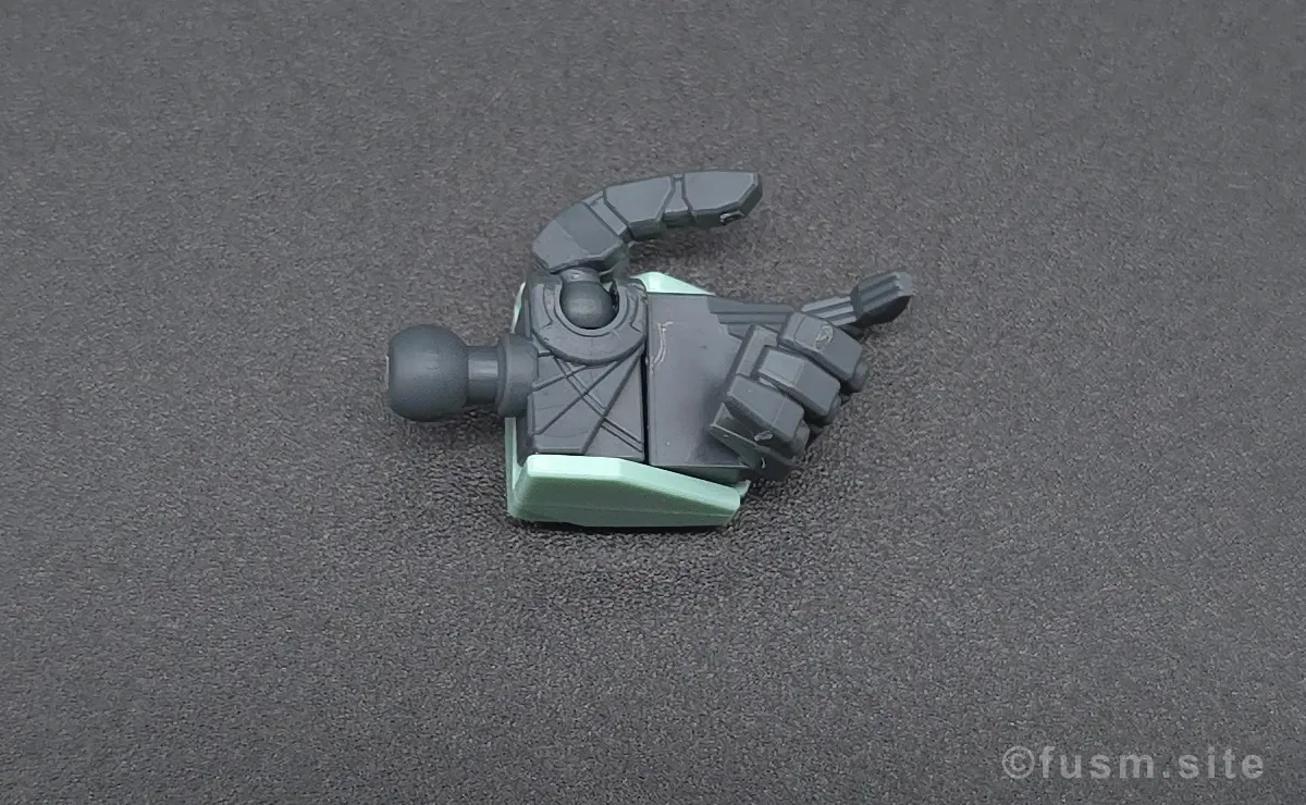 MG Concept-X 6-1-2 ターンX レビュー 付属品 03