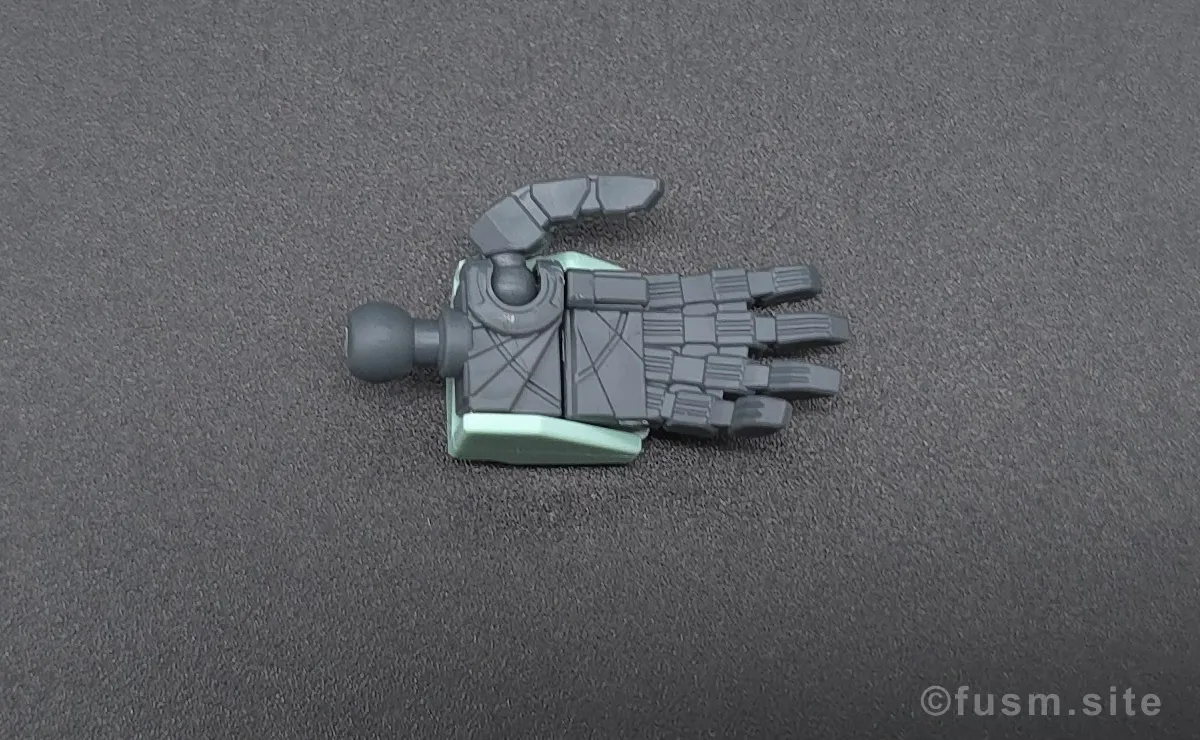 MG Concept-X 6-1-2 ターンX レビュー 付属品 04