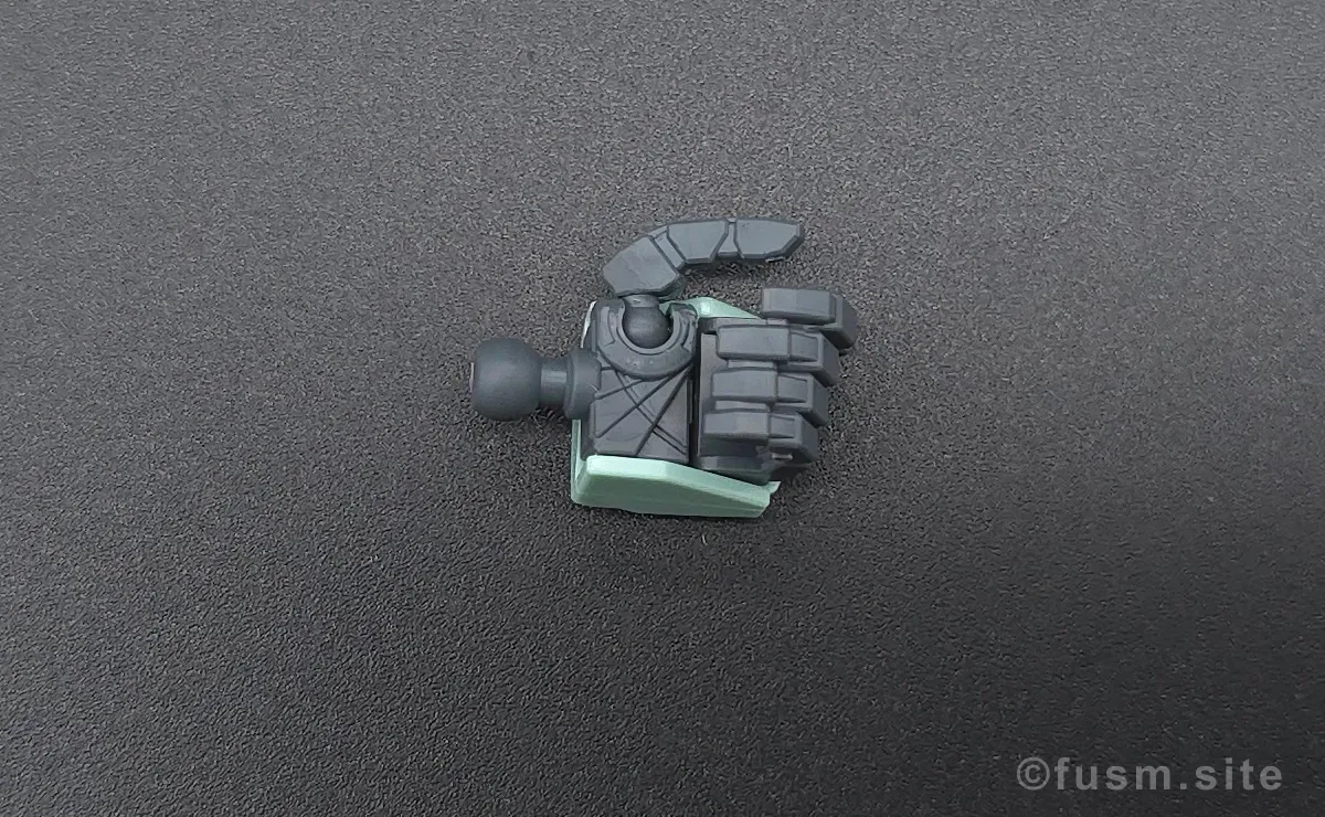 MG Concept-X 6-1-2 ターンX レビュー 付属品 05