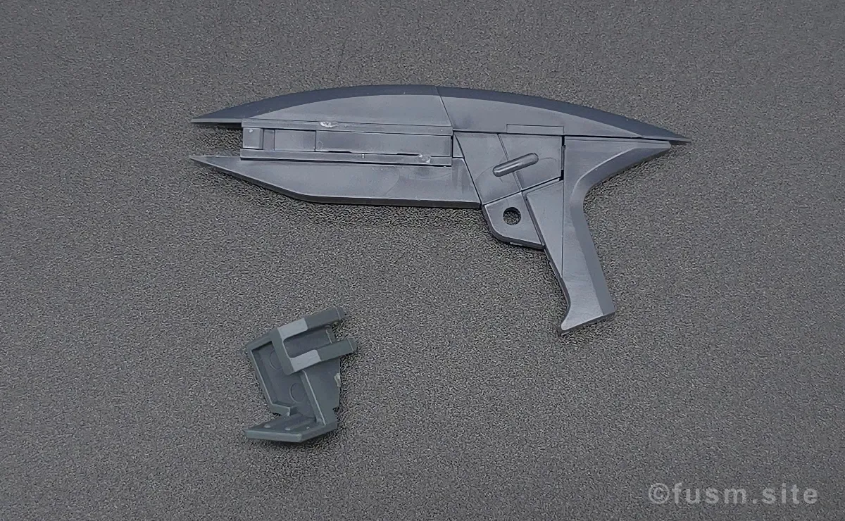 MG Concept-X 6-1-2 ターンX レビュー 付属品 07