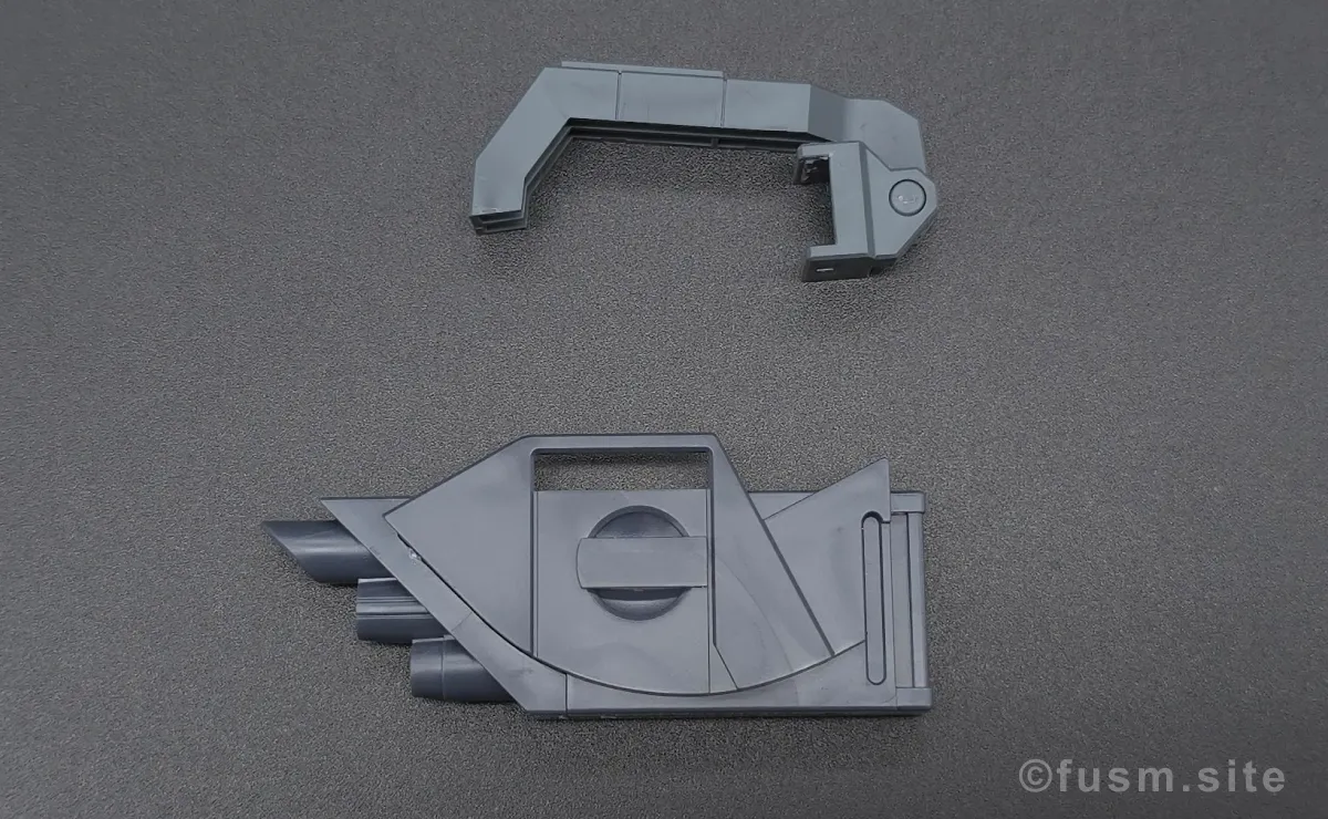 MG Concept-X 6-1-2 ターンX レビュー 付属品 08