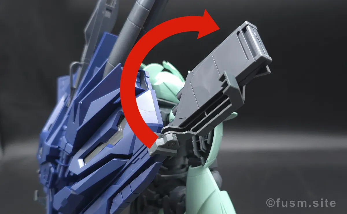 MG Concept-X 6-1-2 ターンX レビュー 付属品 1