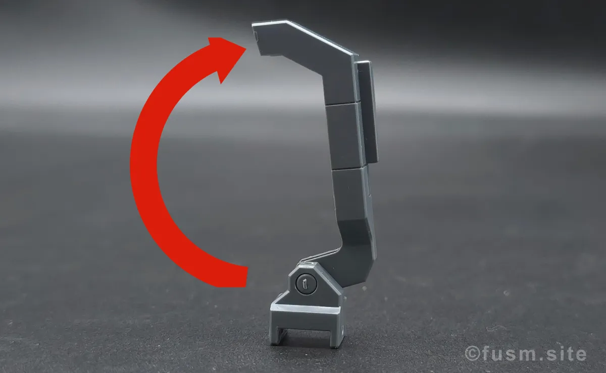 MG Concept-X 6-1-2 ターンX レビュー 付属品 09