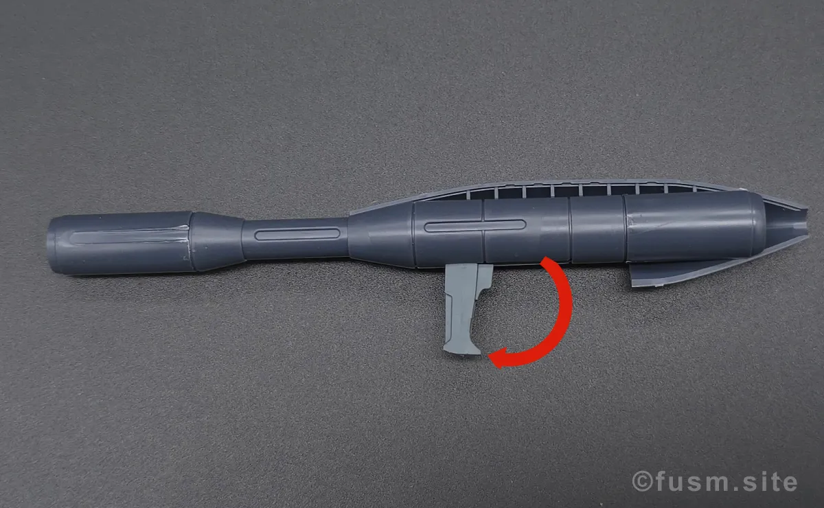 MG Concept-X 6-1-2 ターンX レビュー 付属品 11