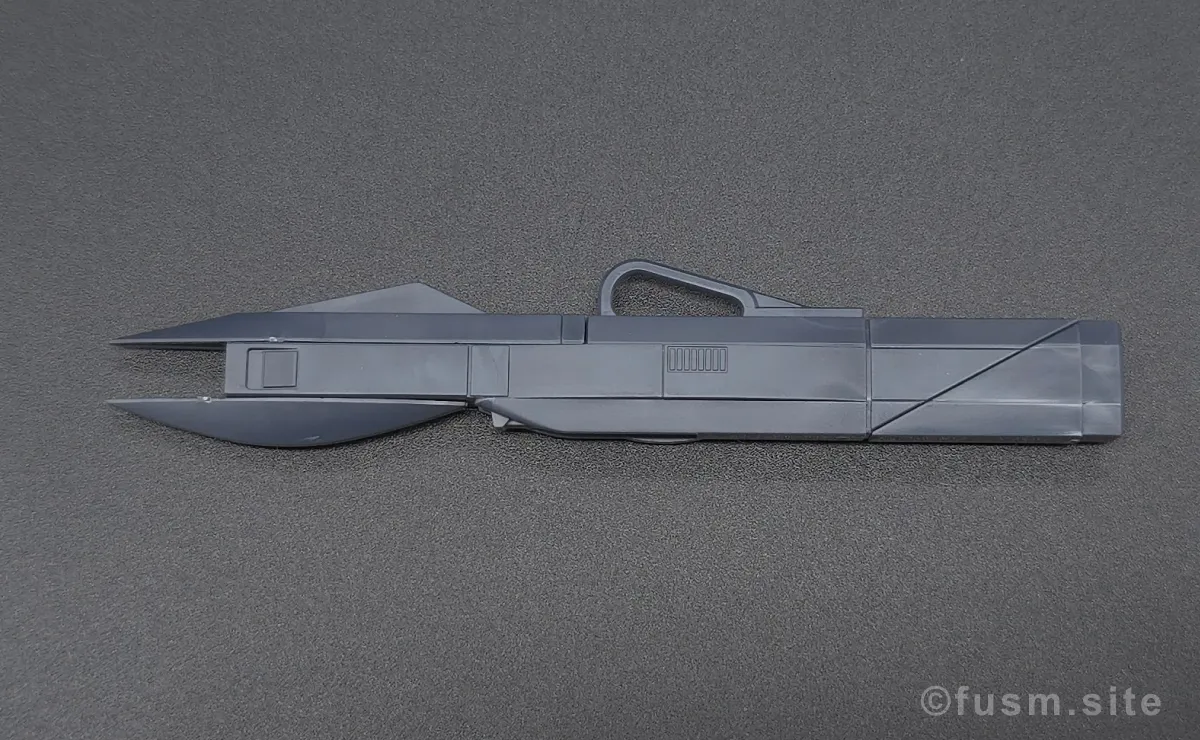 MG Concept-X 6-1-2 ターンX レビュー 付属品 13