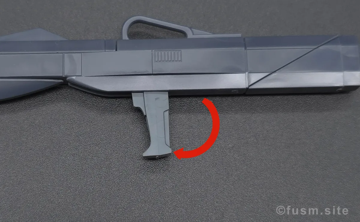 MG Concept-X 6-1-2 ターンX レビュー 付属品 14