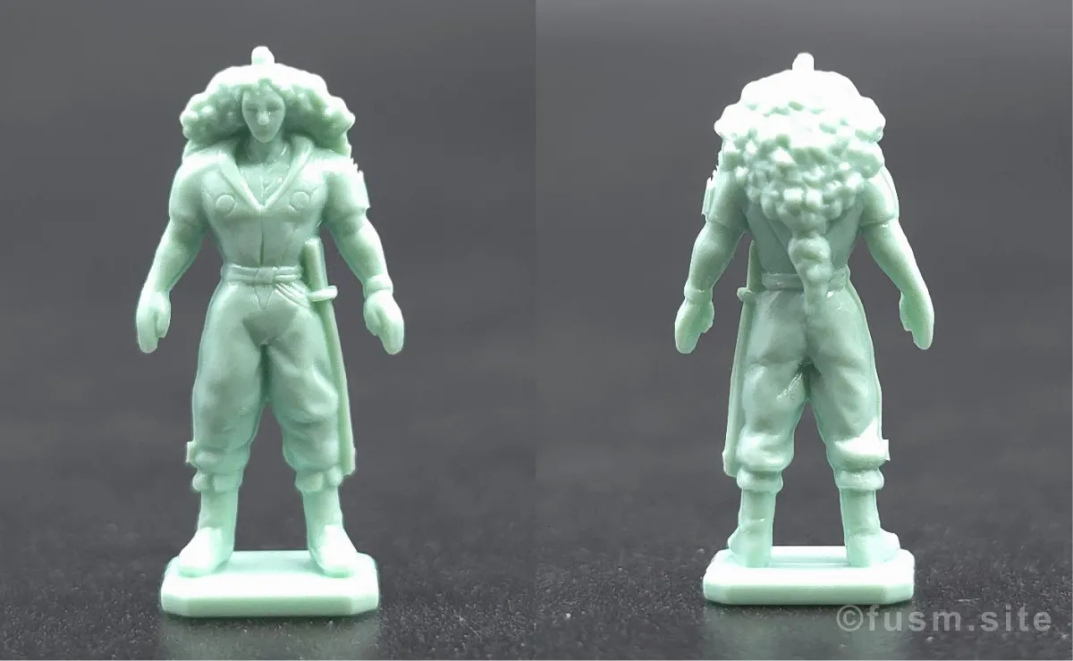 MG Concept-X 6-1-2 ターンX レビュー 付属品 15