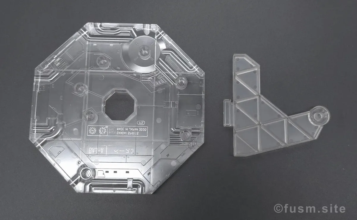 MG Concept-X 6-1-2 ターンX レビュー 付属品 19