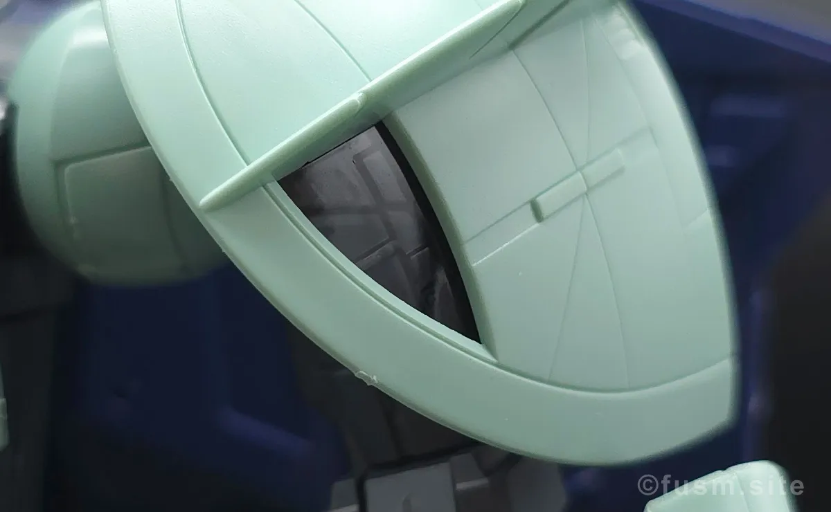 MG Concept-X 6-1-2 ターンX レビュー 肩ディテール 02