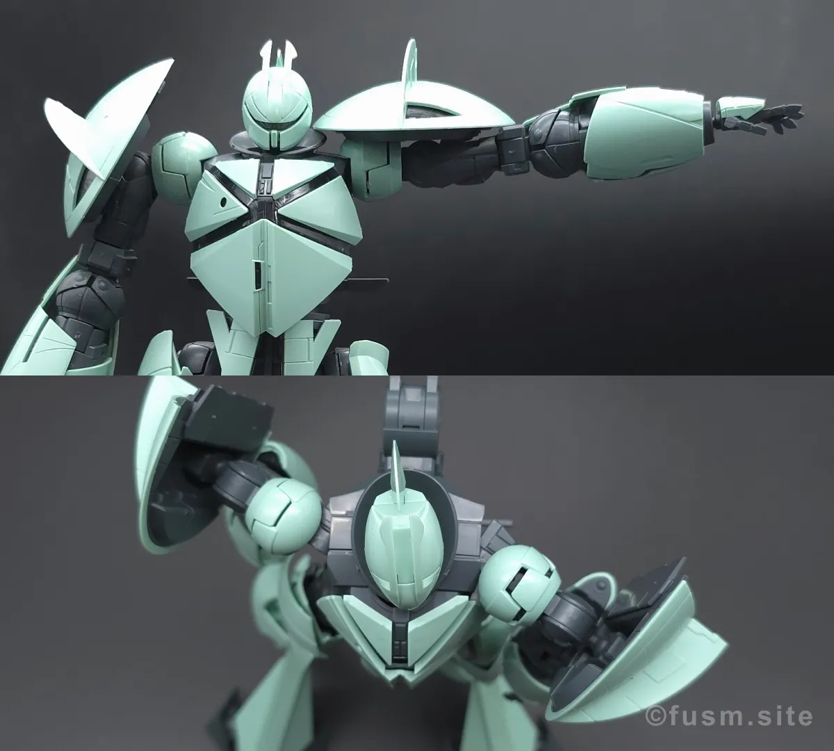 MG Concept-X 6-1-2 ターンX レビュー 肩ディテール 可動域 01
