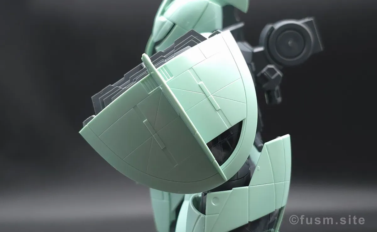 MG Concept-X 6-1-2 ターンX レビュー 肩ディテール 可動域 02