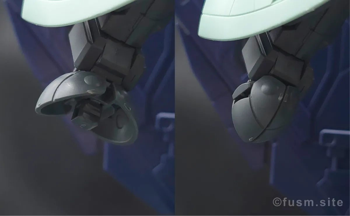 MG Concept-X 6-1-2 ターンX レビュー 腕部ディテール ギミック 01