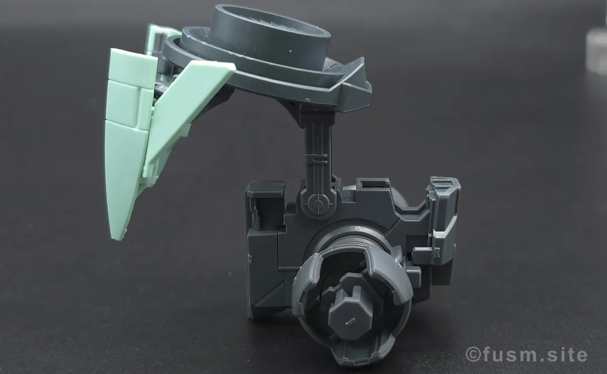 MG Concept-X 6-1-2 ターンX レビュー 胴体ディテール ギミック 03