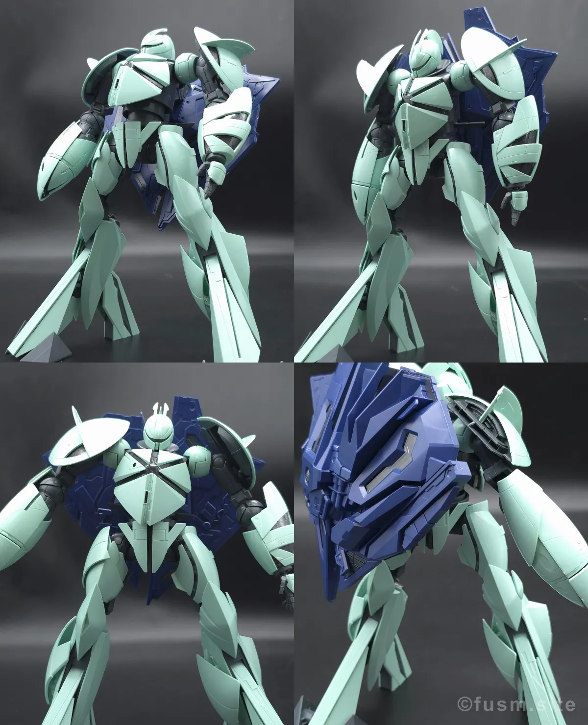 MG Concept-X 6-1-2 ターンX レビュー 胴体ディテール 可動域 01