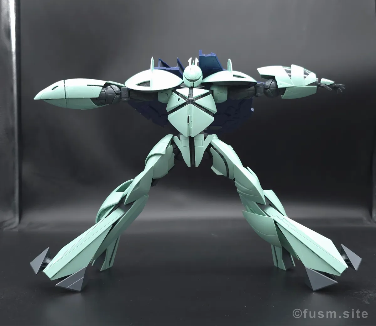 MG Concept-X 6-1-2 ターンX レビュー 胴体ディテール 可動域 02