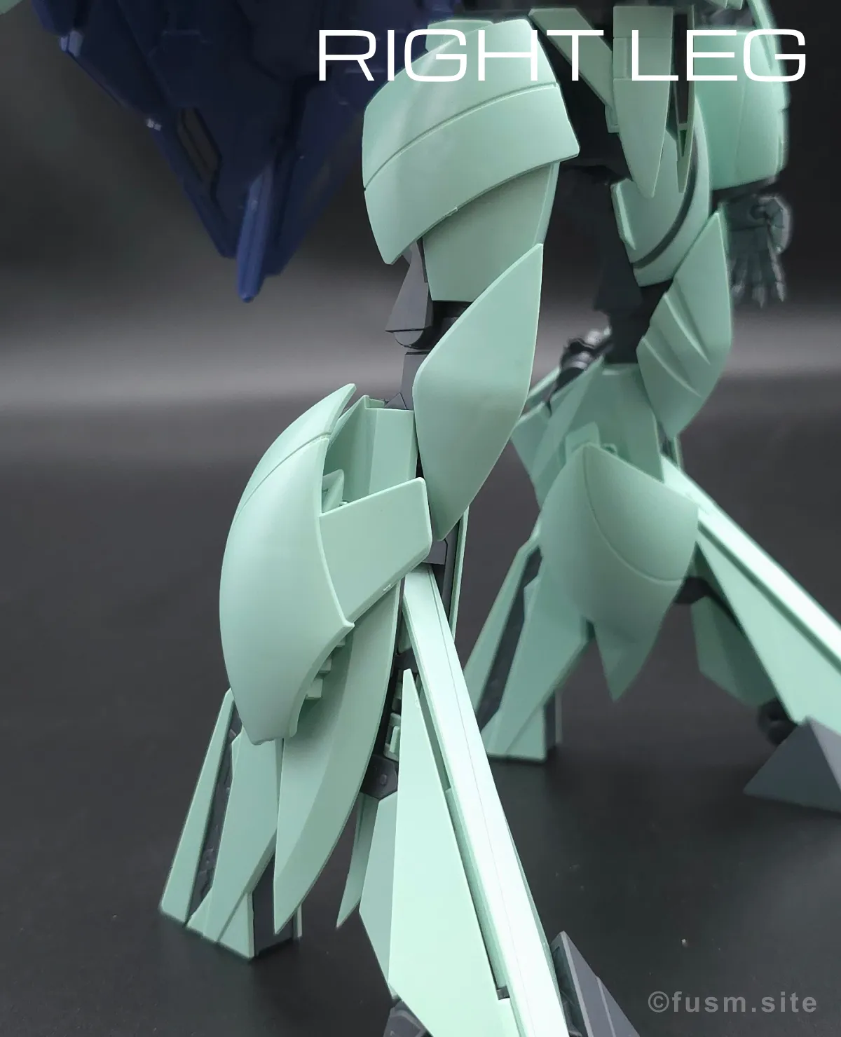 MG Concept-X 6-1-2 ターンX レビュー 脚部ディテール 01