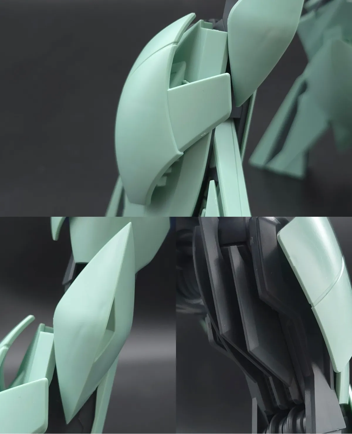 MG Concept-X 6-1-2 ターンX レビュー 脚部ディテール 03