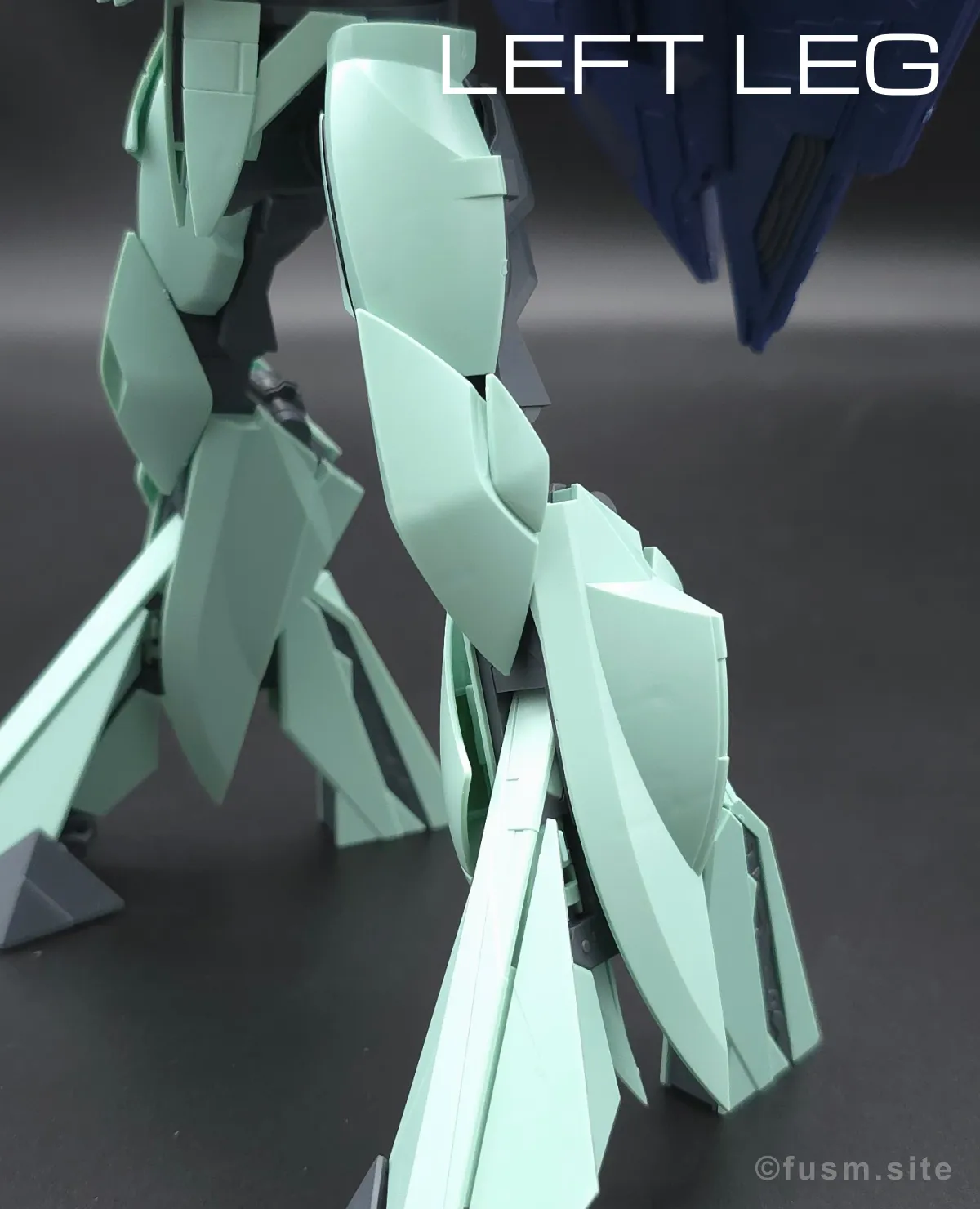 MG Concept-X 6-1-2 ターンX レビュー 脚部ディテール 04