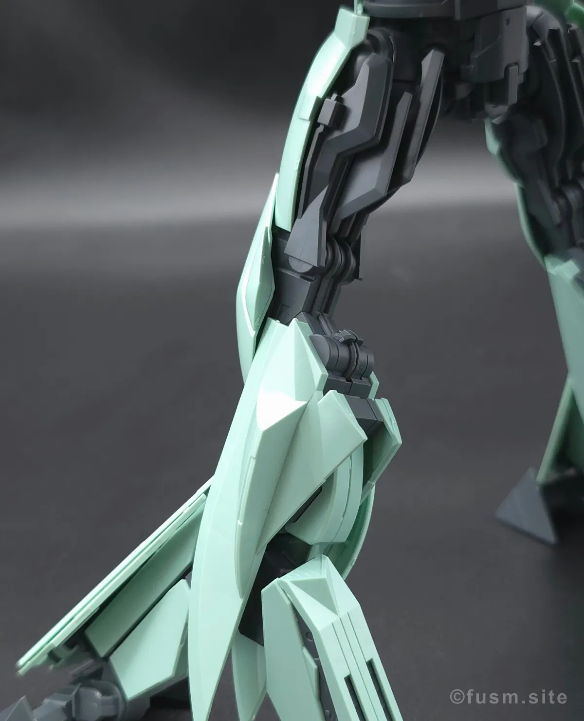 MG Concept-X 6-1-2 ターンX レビュー 脚部ディテール 05