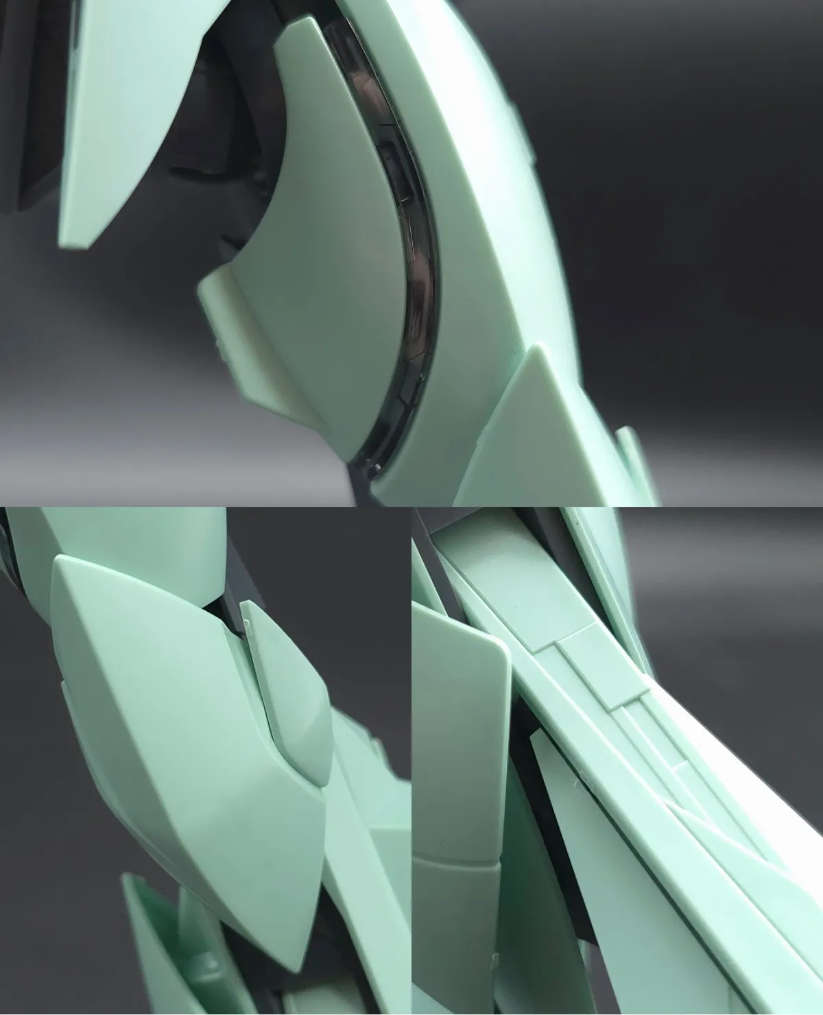 MG Concept-X 6-1-2 ターンX レビュー 脚部ディテール 06