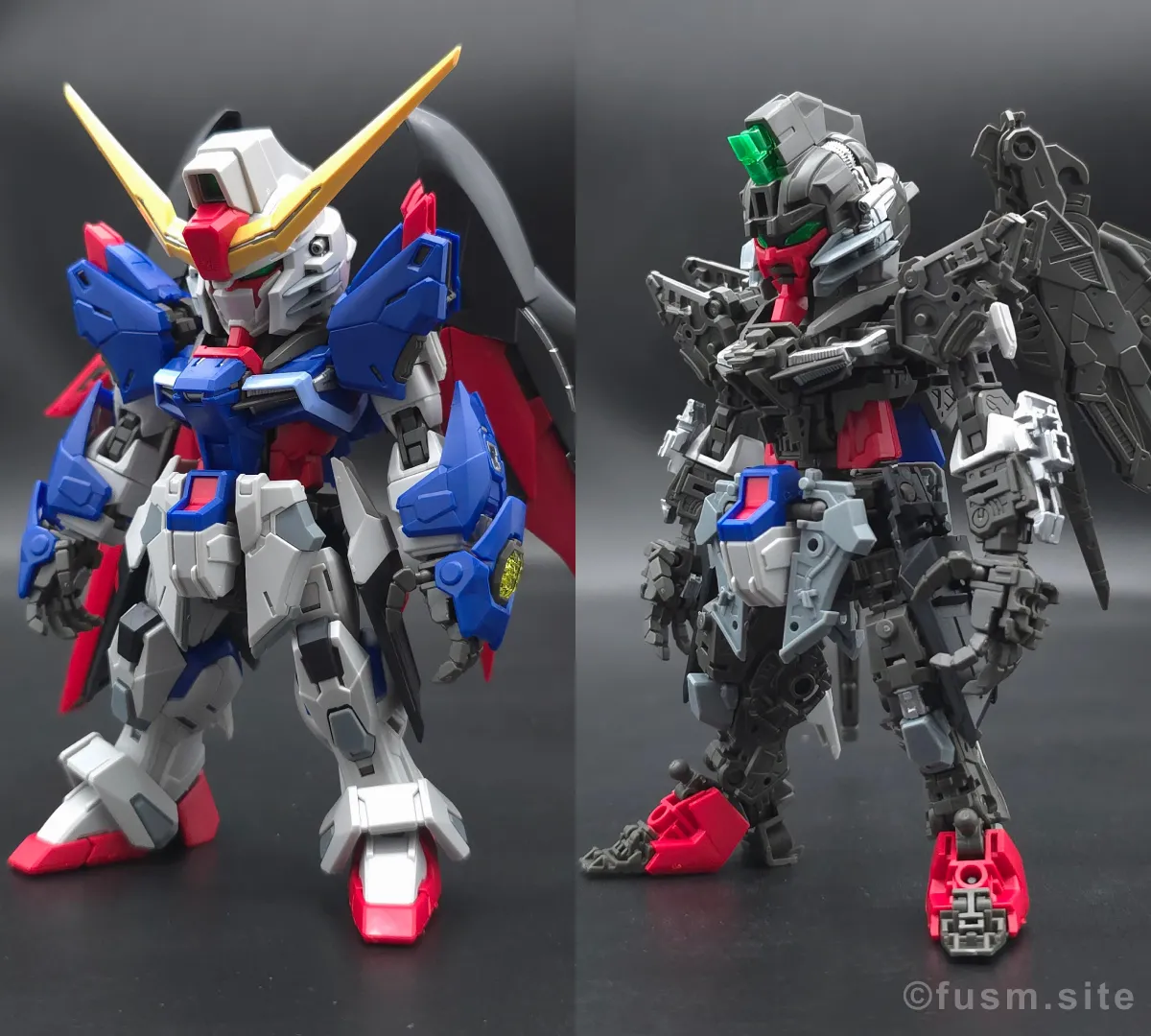 【再販情報】MGSD デスティニーガンダムの相場や推す予約方法 胴体ディテール 01