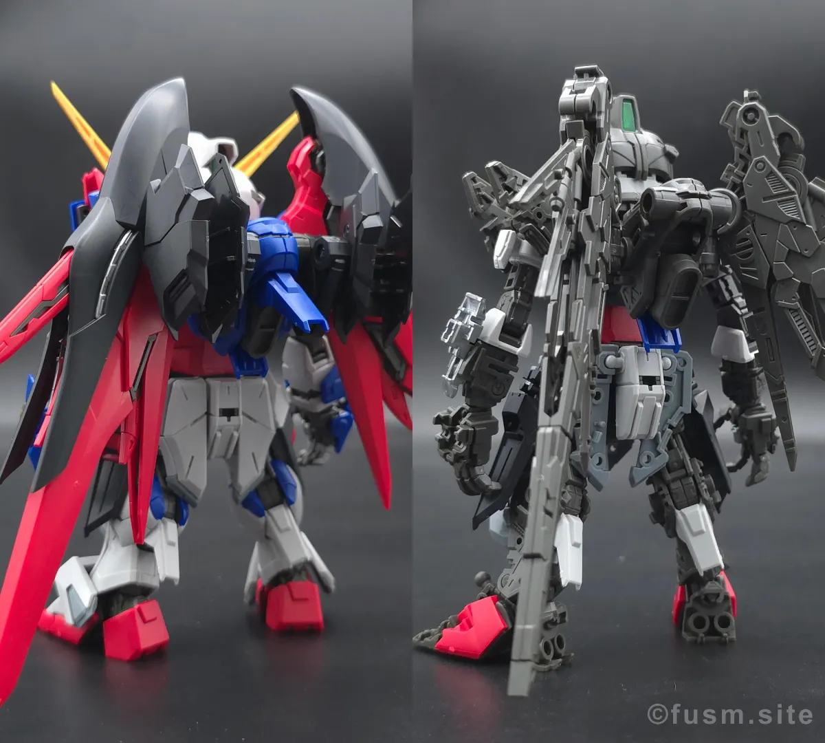 【再販情報】MGSD デスティニーガンダムの相場や推す予約方法 胴体ディテール 02