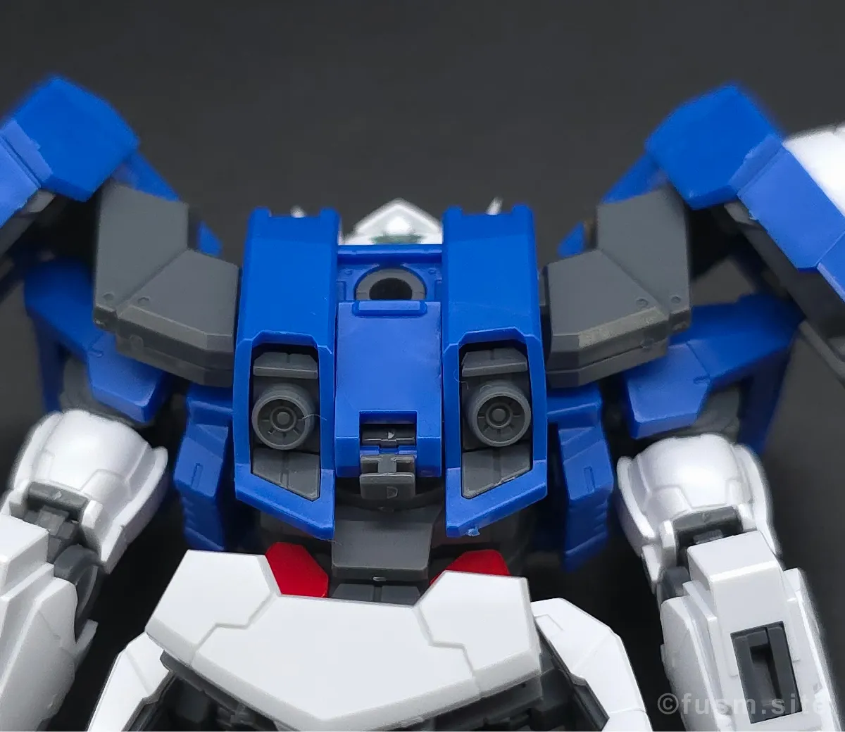 RG GN-0000+GNR-010 ダブルオーライザー レビュー バックパックレビュー 03