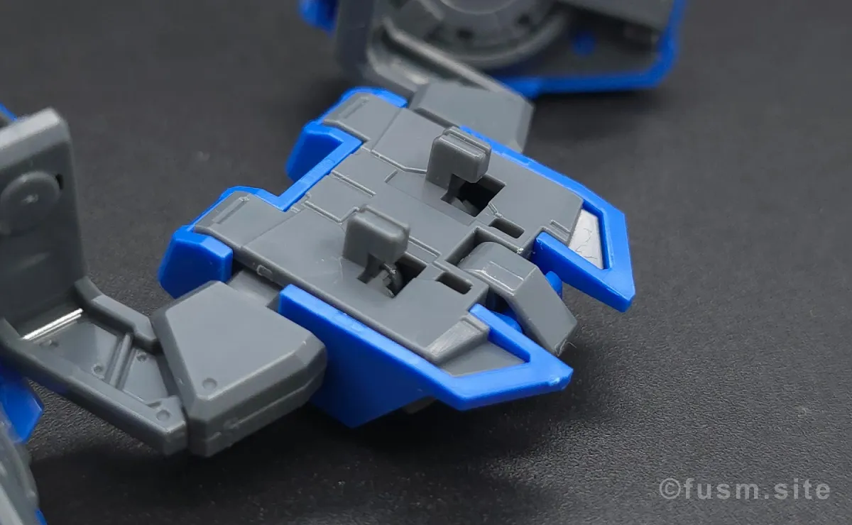 RG GN-0000+GNR-010 ダブルオーライザー レビュー バックパックレビュー 05