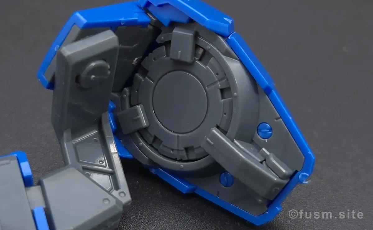 RG GN-0000+GNR-010 ダブルオーライザー レビュー バックパックレビュー 06