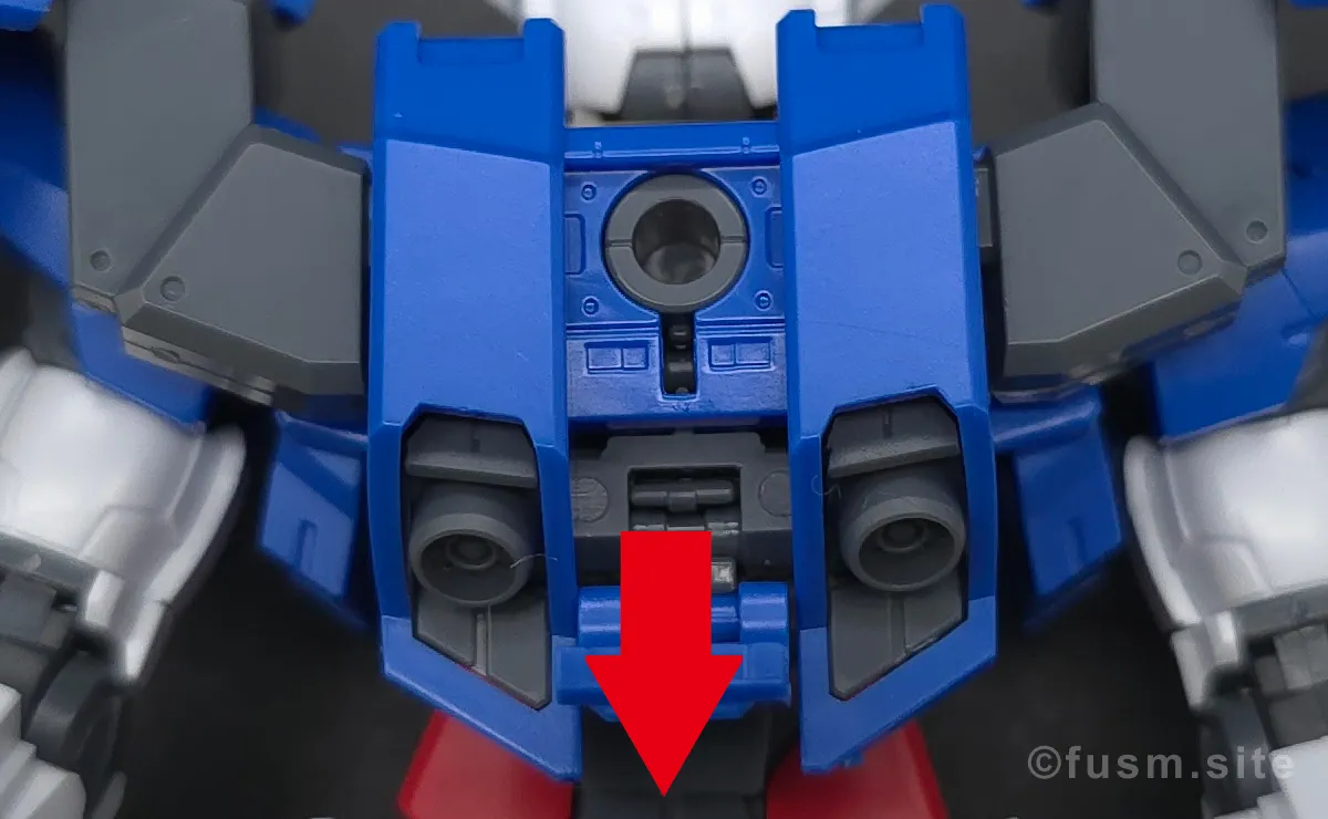 RG GN-0000+GNR-010 ダブルオーライザー レビュー バックパックレビュー ギミック 01